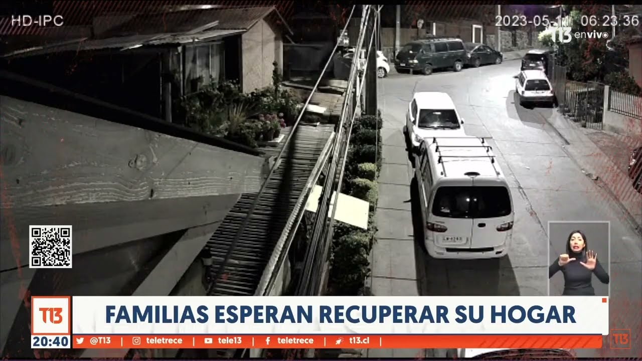 Levantemos Juntos a las familias del Cerro 18 con Desafío Levantemos Chile