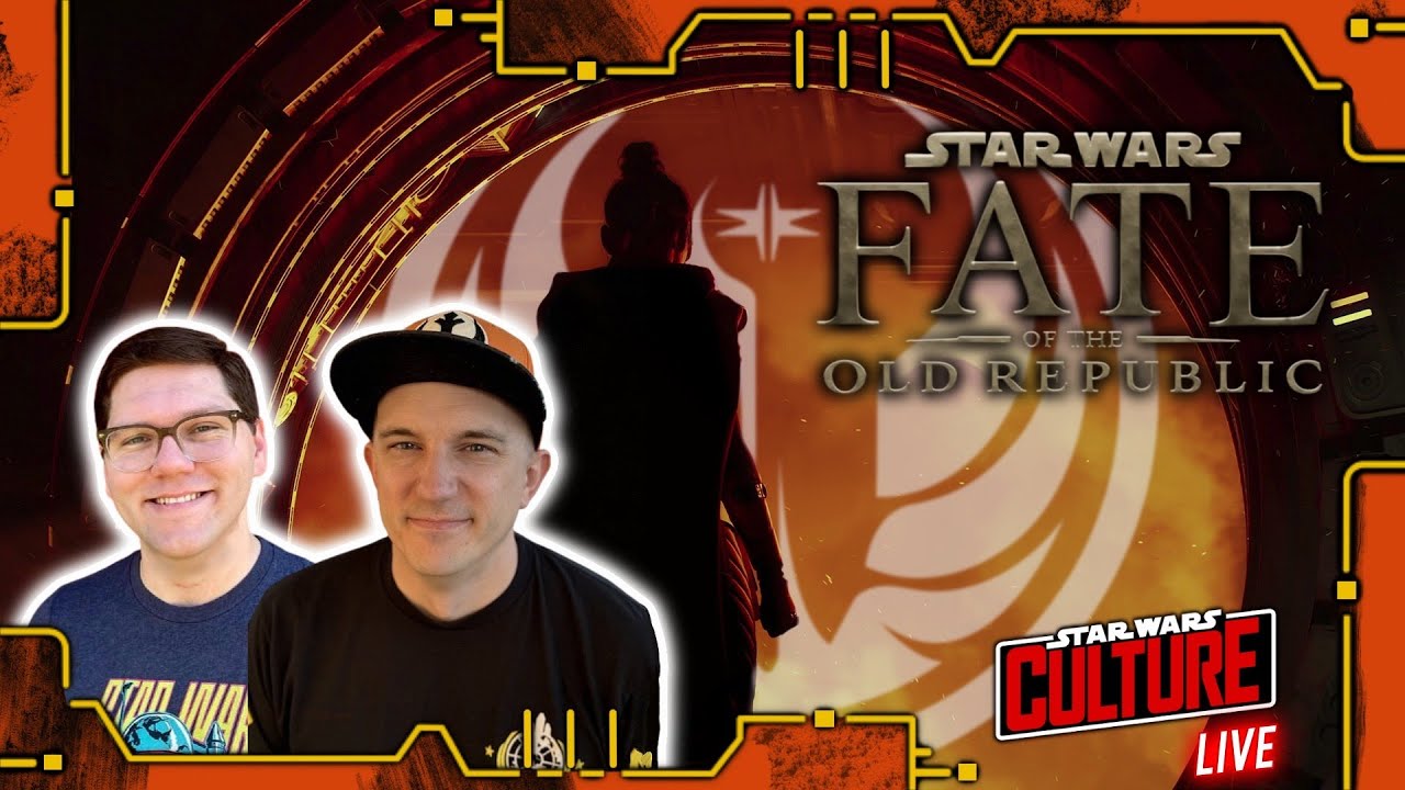 Fate of the Old Republic: Revisiting KOTOR! - Star Wars Culture LIVE