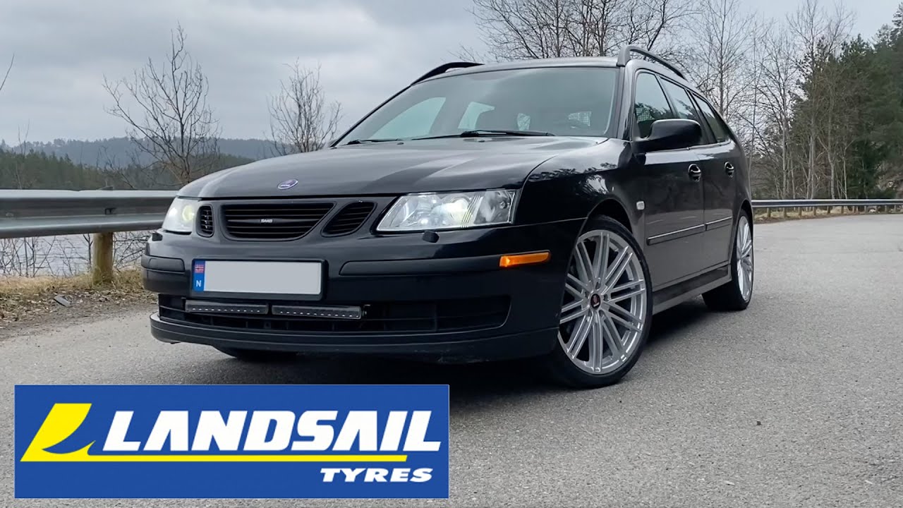 Новые 19-дюймовые диски для моего Saab 9-3 &mdash; 235/35-R19, 19 дюймов 5x112 ET35 Landsail LS588
