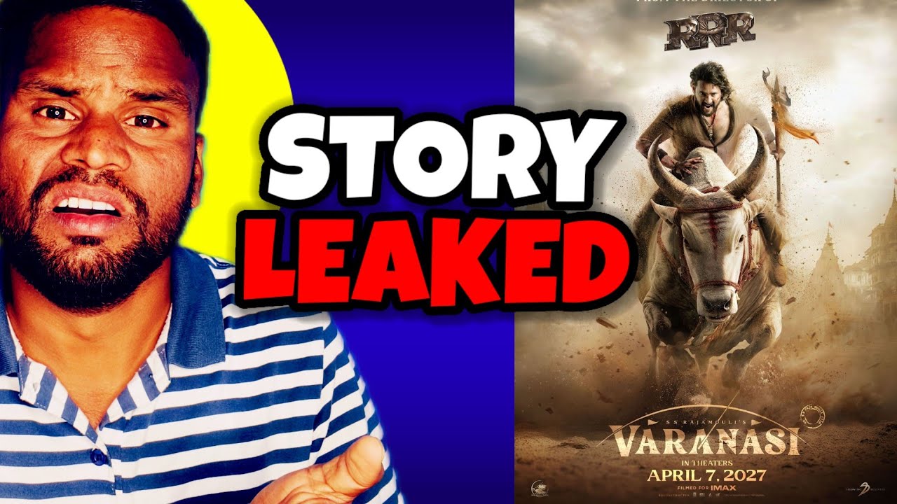 Varanasi Movie Story Leaked | SS Rajamouli | Mahesh Babu | Kamal Kumar
