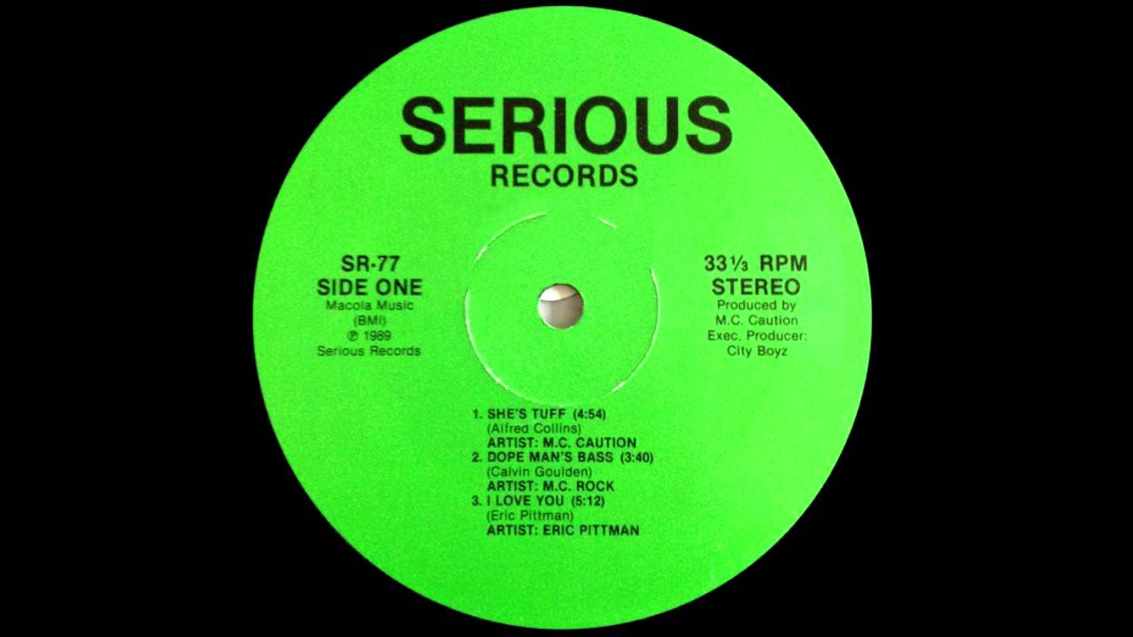 Various &lrm;&ndash; Untitled 1989 (Full album) Serious Records