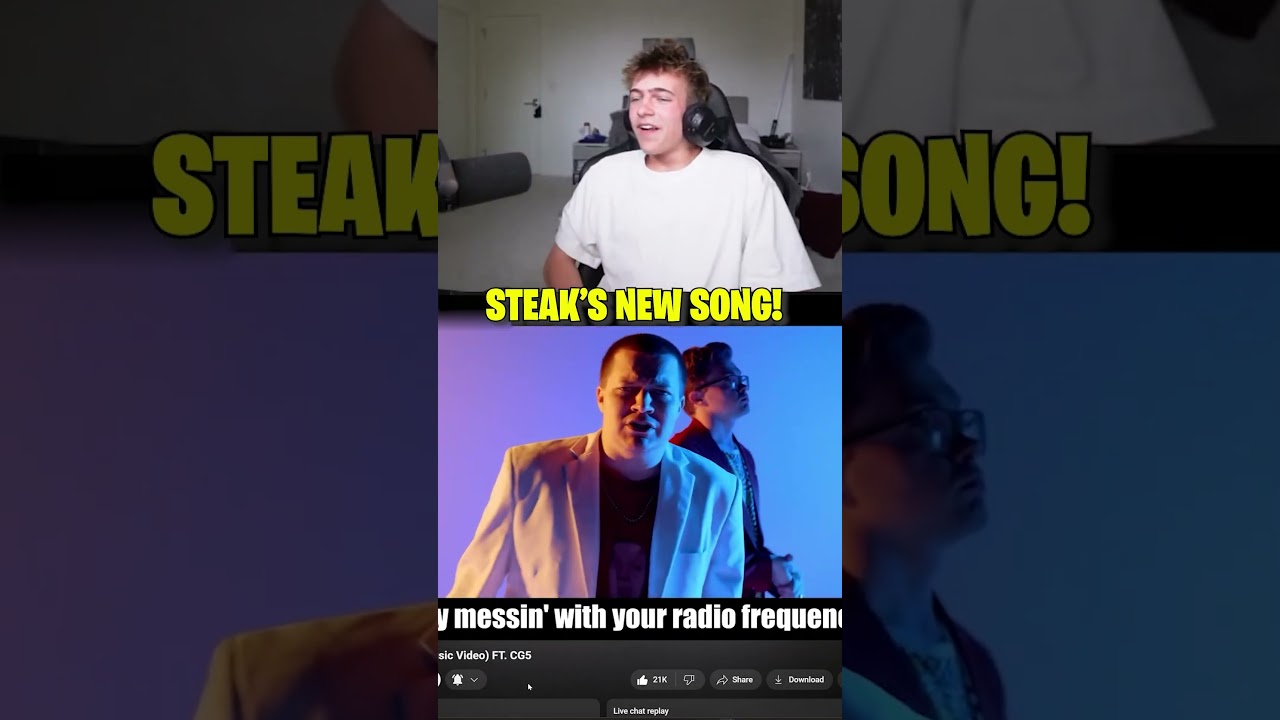 Reacting To Steak's New Song...