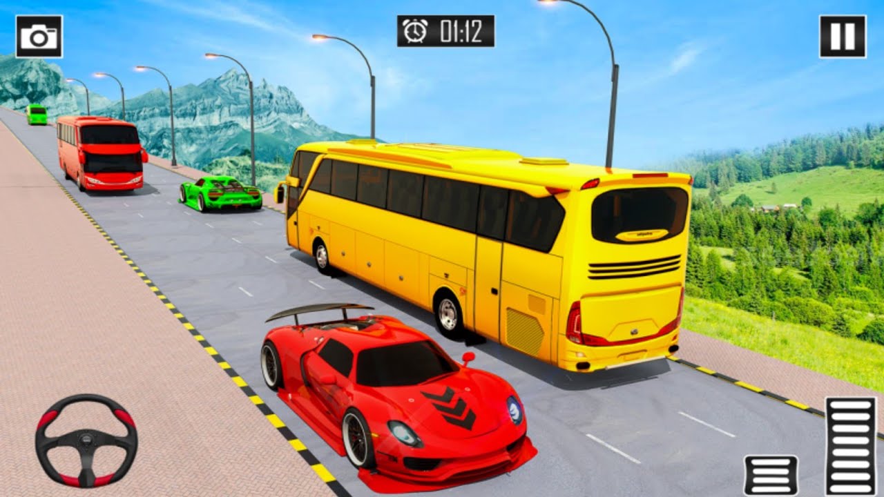 Indian Coach🚌Bus Driving || indian coach bus driving gameplay || gaming Videos 2.0