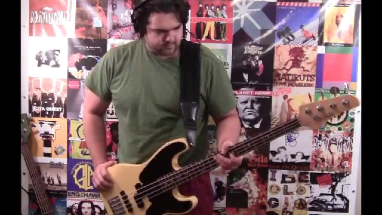 Charlie Brown Jr. - Tudo Mudar (Cover Baixo/Bass)