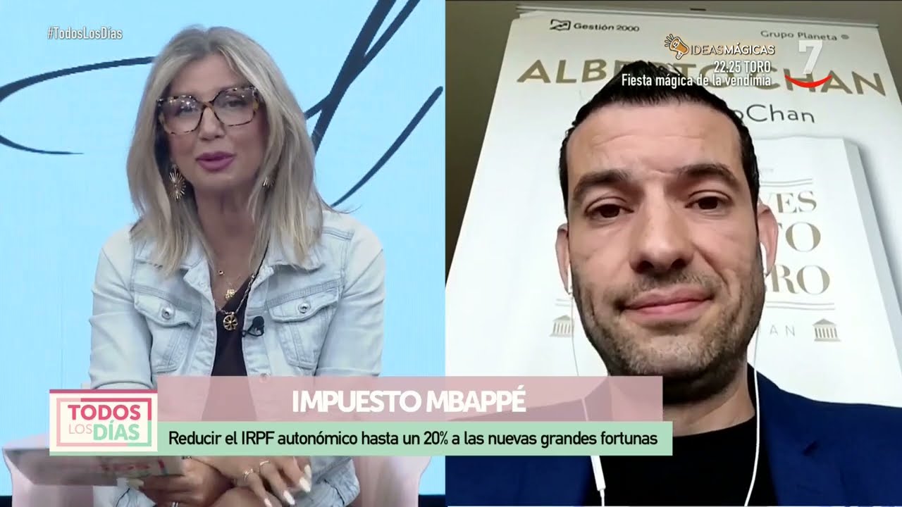 LEY #MBAPE&Eacute; Y BAJADA DE TIPOS DE INTER&Eacute;S: #TRADER ALBERTO CHAN LO EXPLICA EN #TV