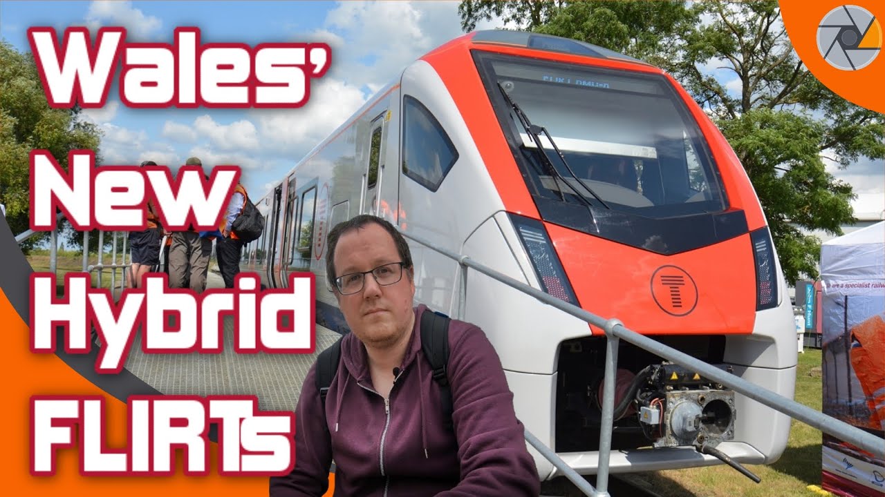 First look onboard TfW's new 'tri-mode' Class 756