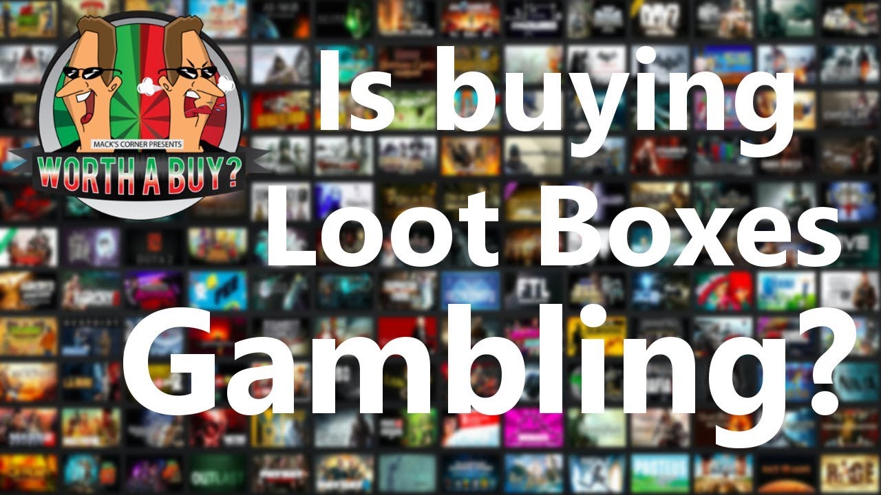 Is Buying Loot Boxes Gambling?