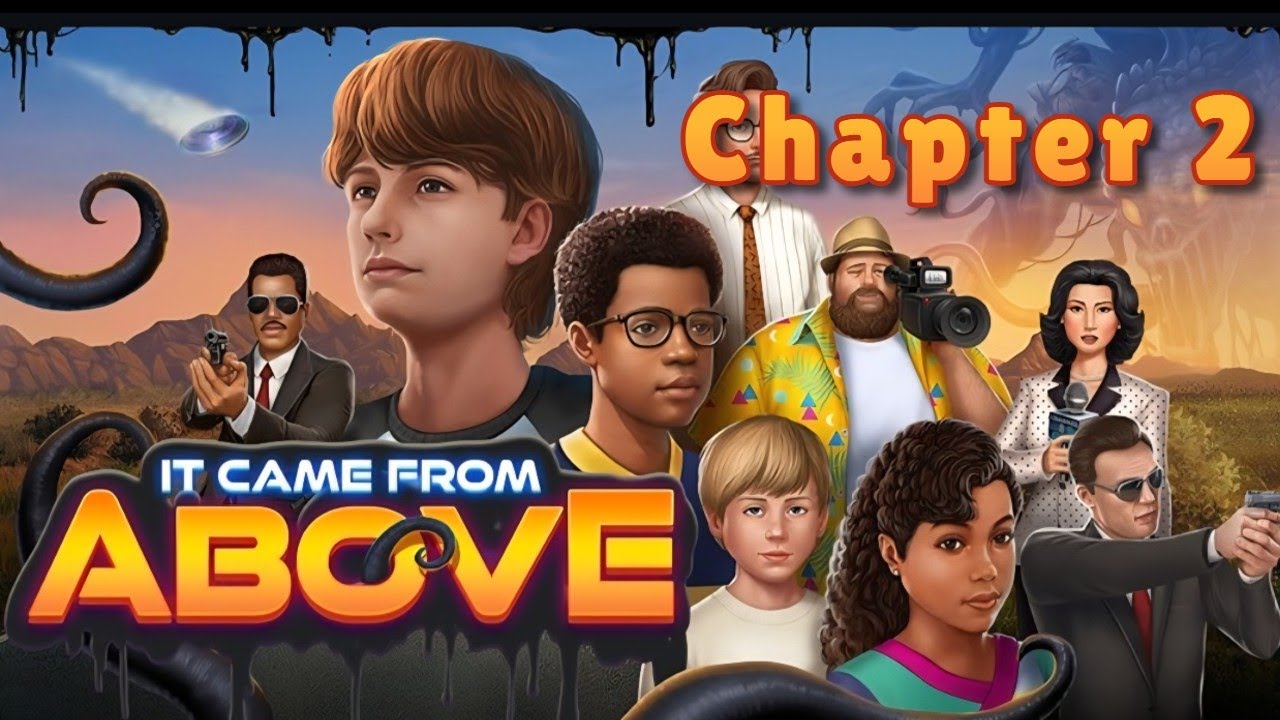 AE Mysteries It Came From Above Chapter 2 Walkthrough [HaikuGames]