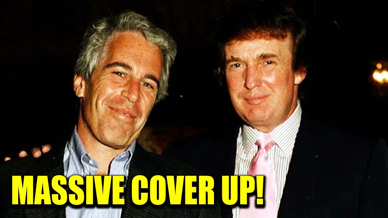 BUSTED: DOJ Caught Hiding Chilling Trump Docs In Epstein Files