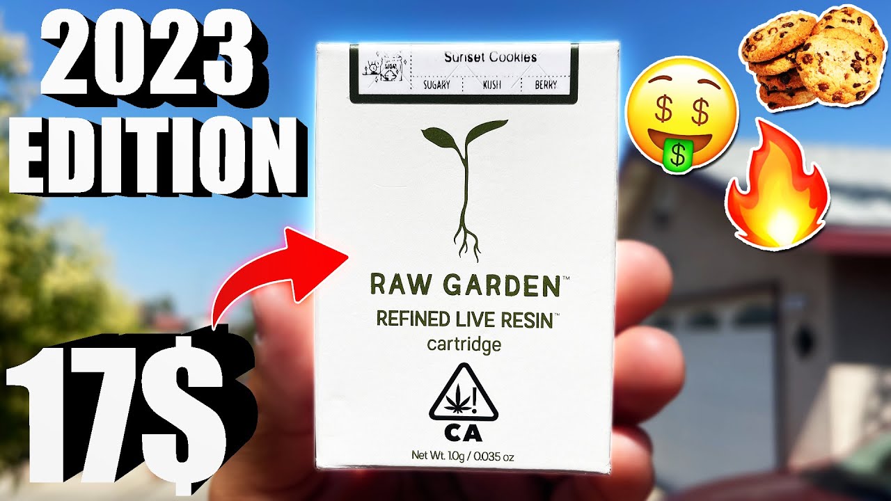A SUNSET COOKIES RAW GARDEN IN 2023&hellip; | Cheap Carts #61