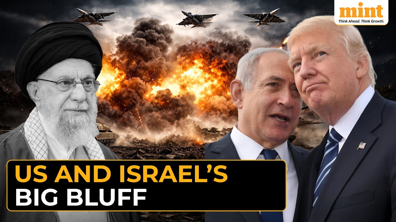 Iran Vs U.S. & Israel: Netanyahu, Trump Planned Iran Strike Far In Advance, Ran Deception Campaign