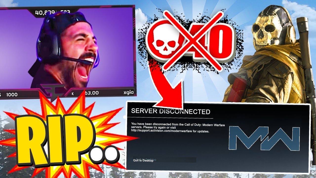 Call Of Duty RUINED My 40 Bomb On Warzone..Ft. FaZe Swagg