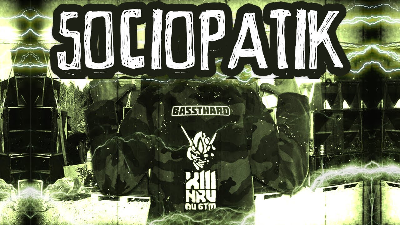 SOCIOPATIK - Live TEK TRIBE DNB HARDTEK - BASSTHARD's 2018 Complete LIVE - 150 to 200 bpm