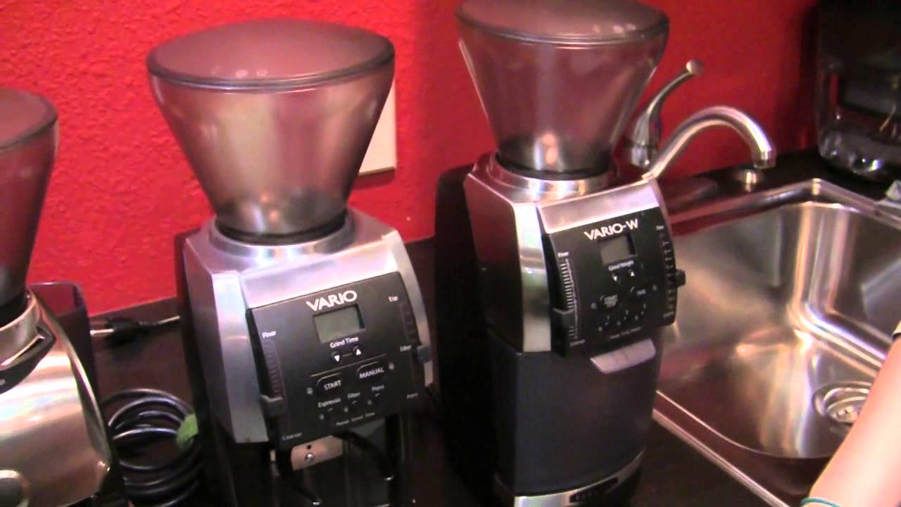 Baratza Coffee Grinders | CR Comparison