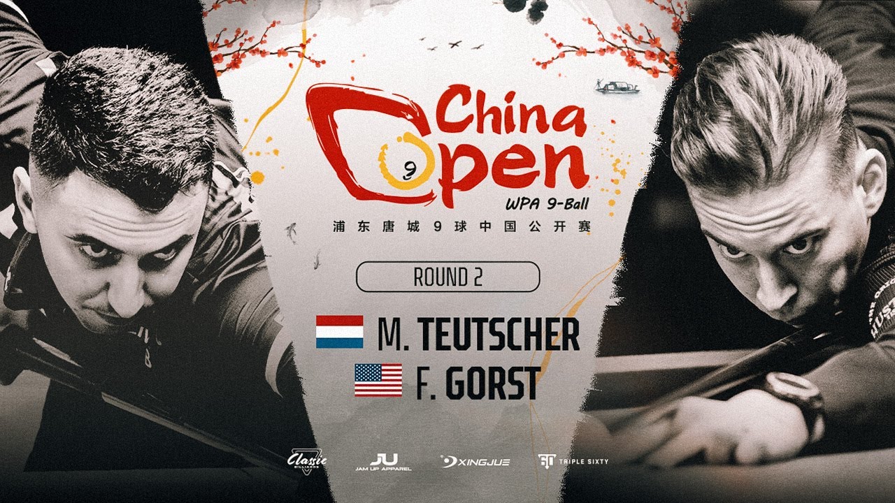 FEDOR GORST - MARCO TEUSTSCHER | CHINA OPEN 2025 | 9-BALL