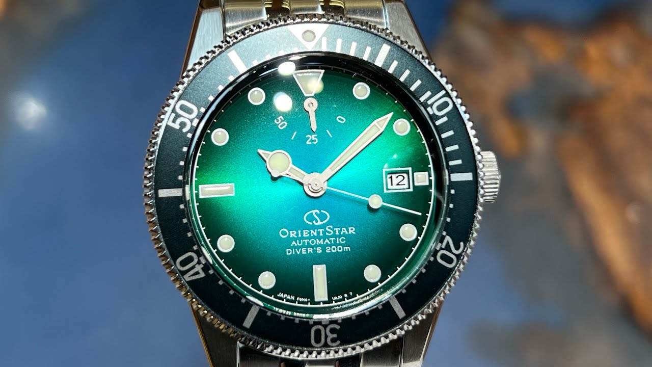 [ Review ] Orient Star Diver's RK-AU0602E (RE-AU0602E00B)