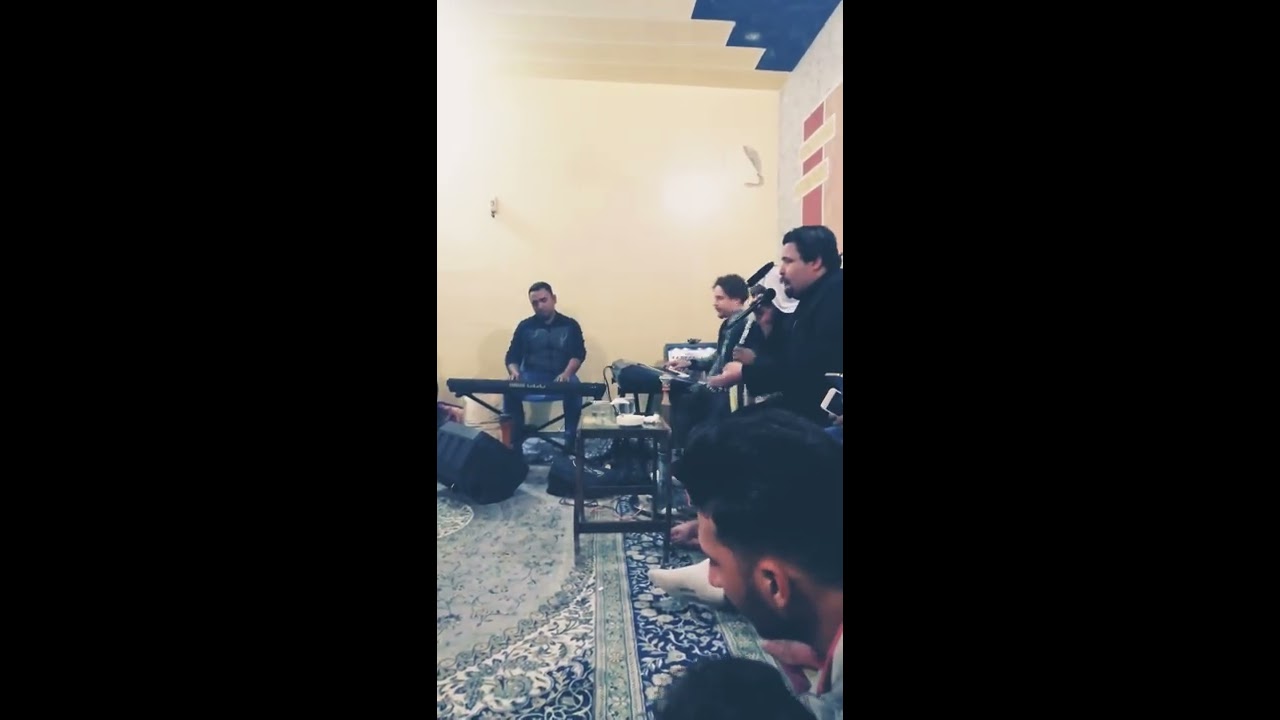 المرحوم سيد احمد و عصام اللامي2020