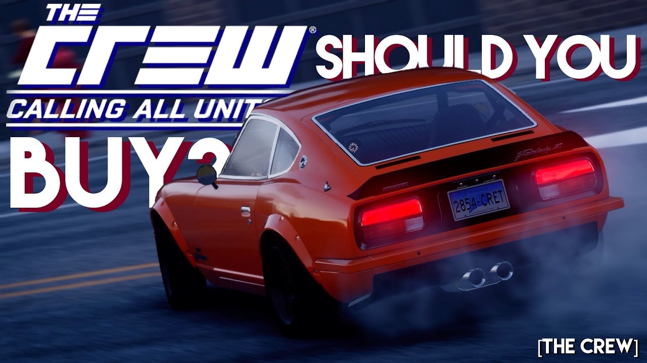 SHOULD YOU BUY ?! - The Crew (review and gameplay)