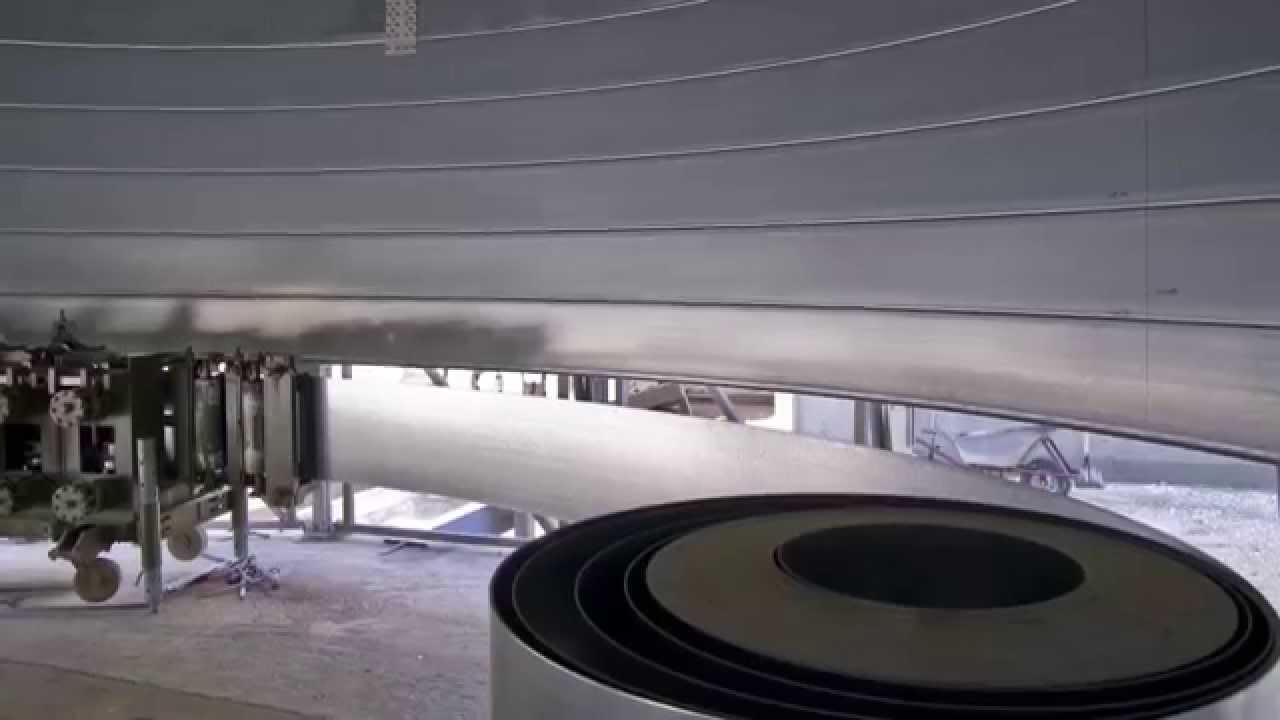 Lipp Spiral Seam Tanks at ADBA NEC exhibition