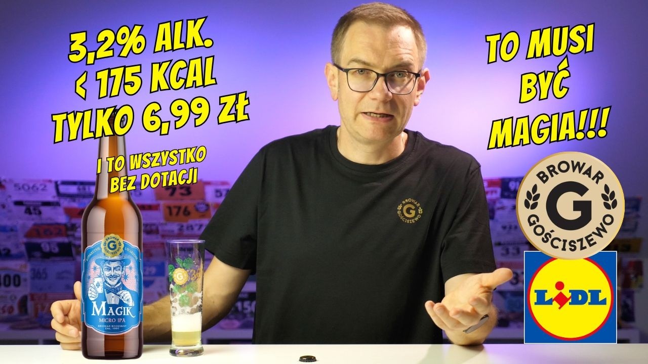 Magik - Micro IPA - Gościszewo