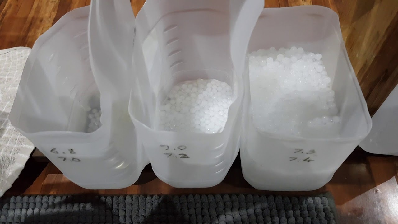 New heavier LDT milkies gel ball testing (part 2)