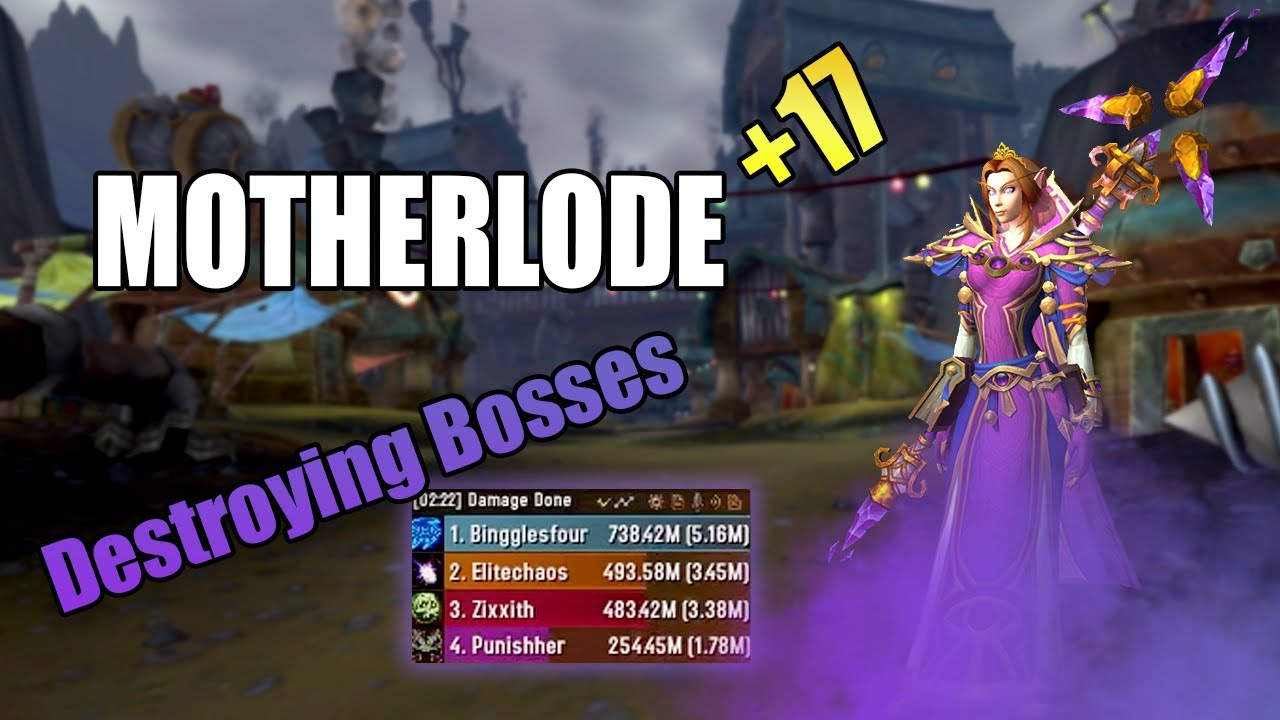 +17 MOTHERLODE | Arcane Mage M+ The War Within Season 2