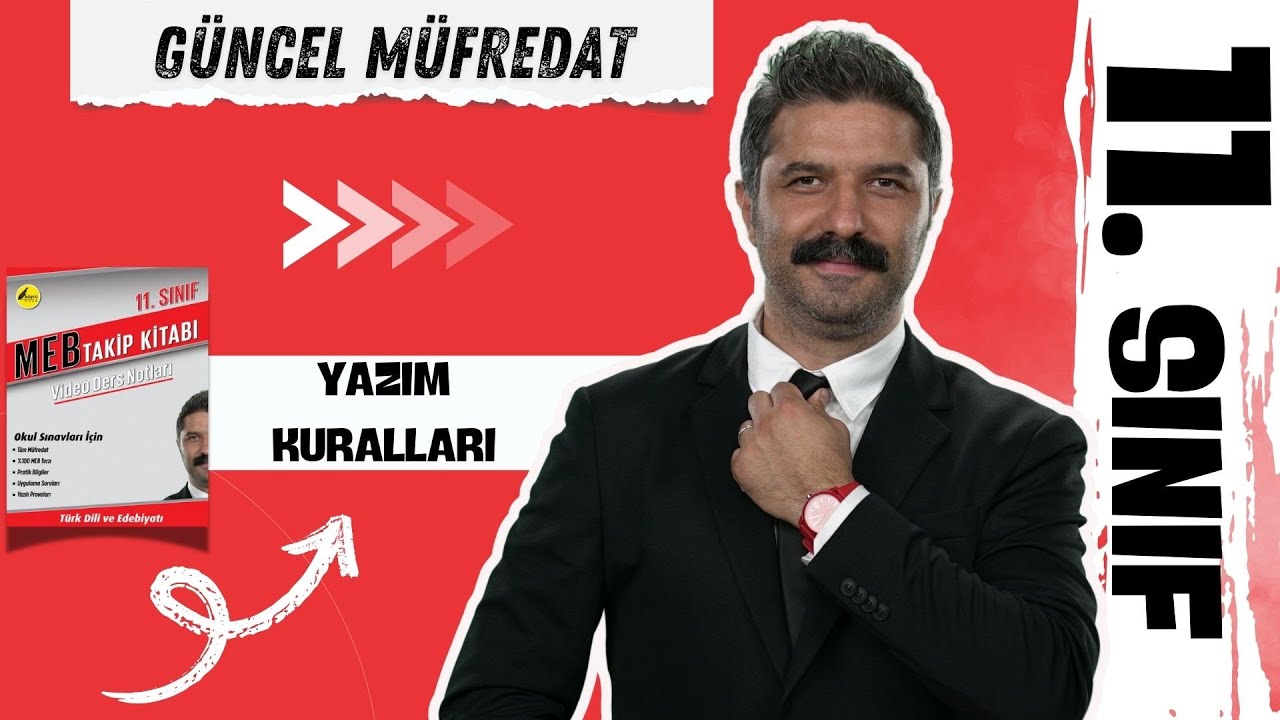 11.SINIF | Yazım Kuralları | Türk Dili ve Edebiyatı