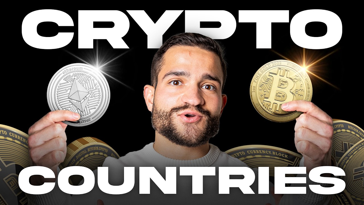 4 Best Countries for Crypto Millionaires