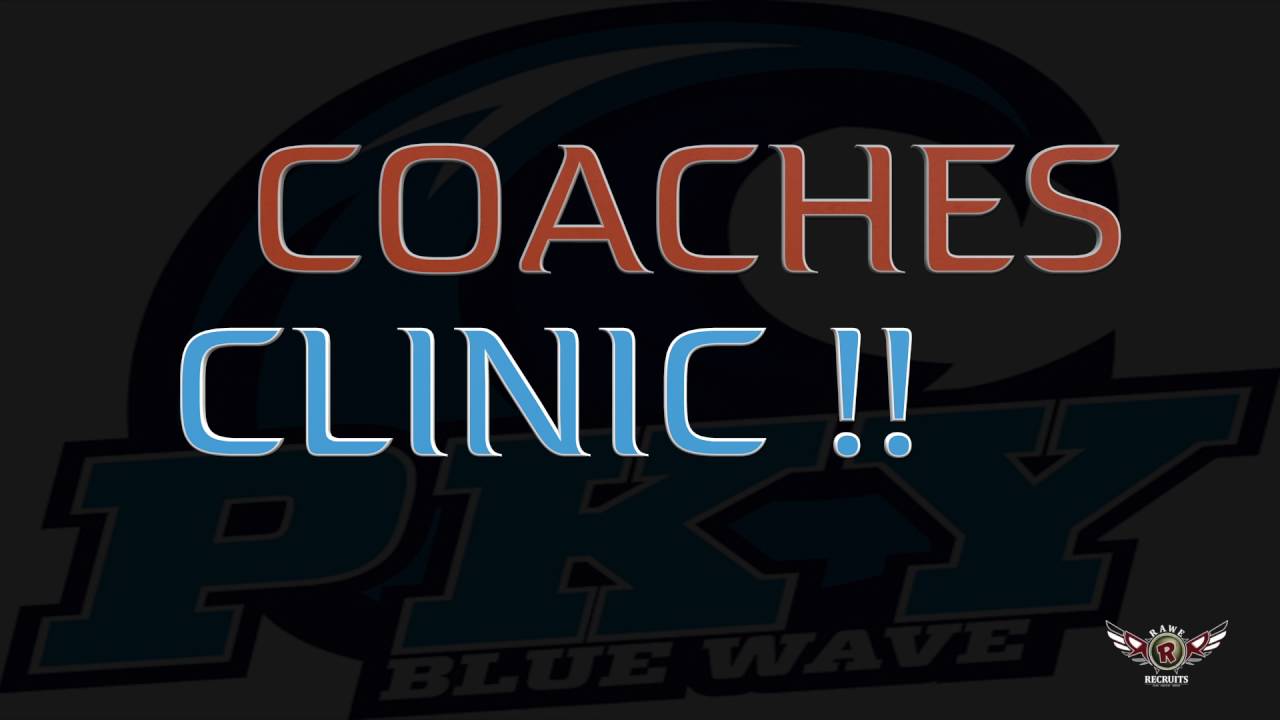 Willie Powers Blue Wave Basketball Coaches Clinic Promo