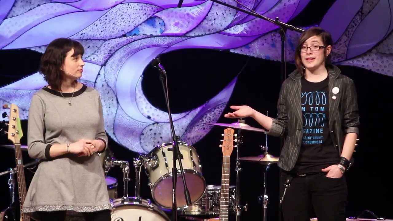 TEDxConcordiaUPortland - Rock 'n' Roll Camp for Girls - Extraordinary Noise: We Put the Amp in Camp