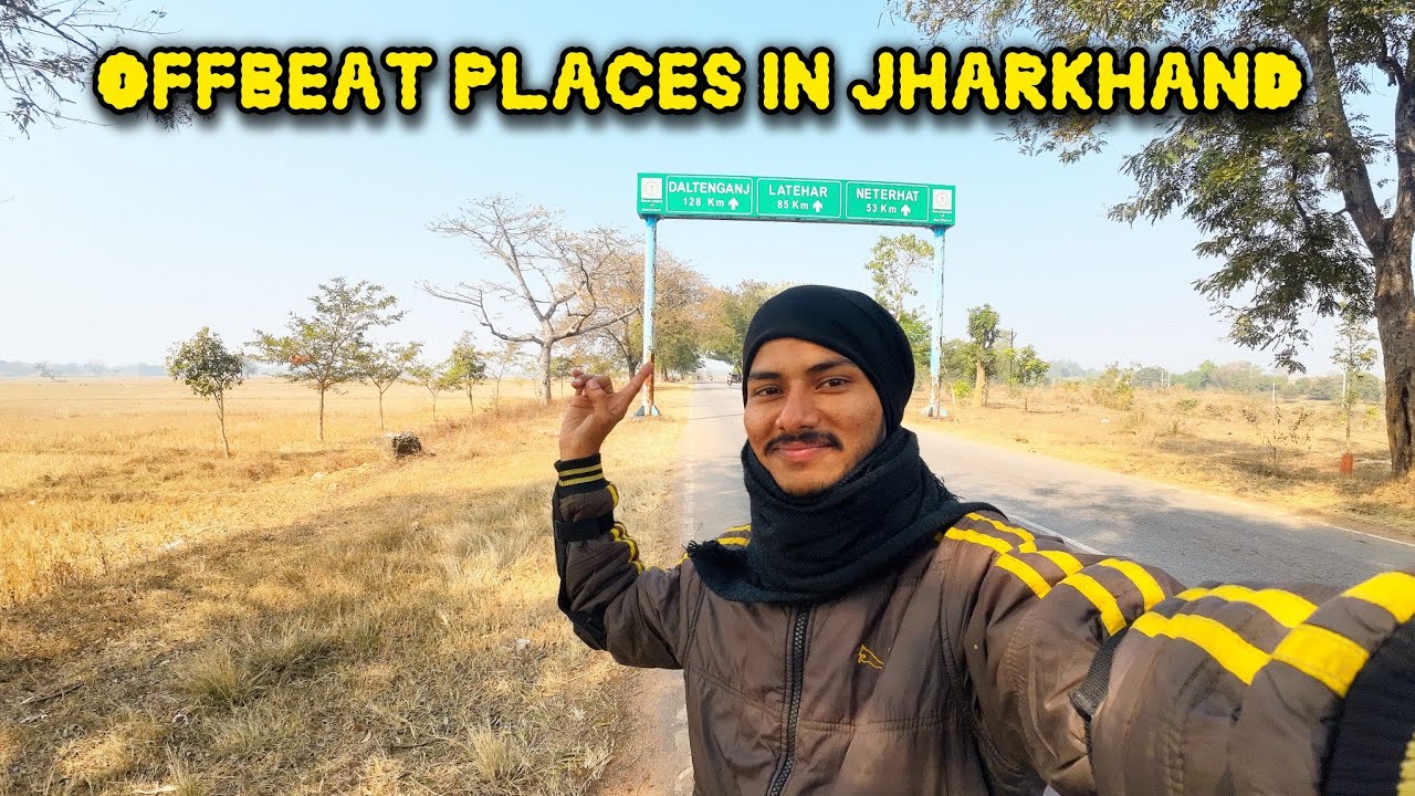 Offbeat places in jharkhand || Ghagra to netarhat road || কি দারুন দেখতে ❤️