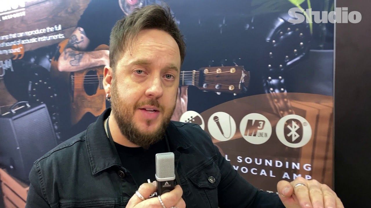 Blackstar Sonnet acoustic amp range 60 & 120 watt #NAMMShow