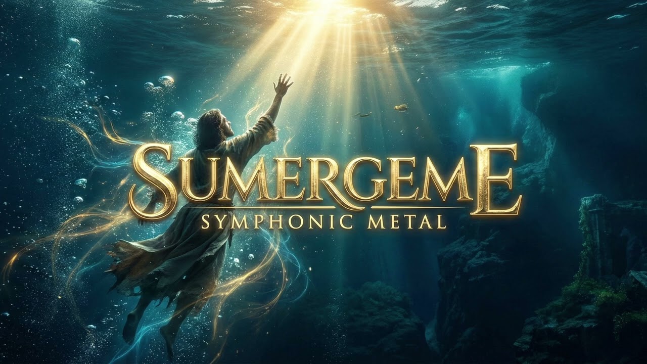 Sum&eacute;rgeme - Jes&uacute;s Adri&aacute;n Romero (IA Symphonic Metal Cover) | &Eacute;pico 🌊 