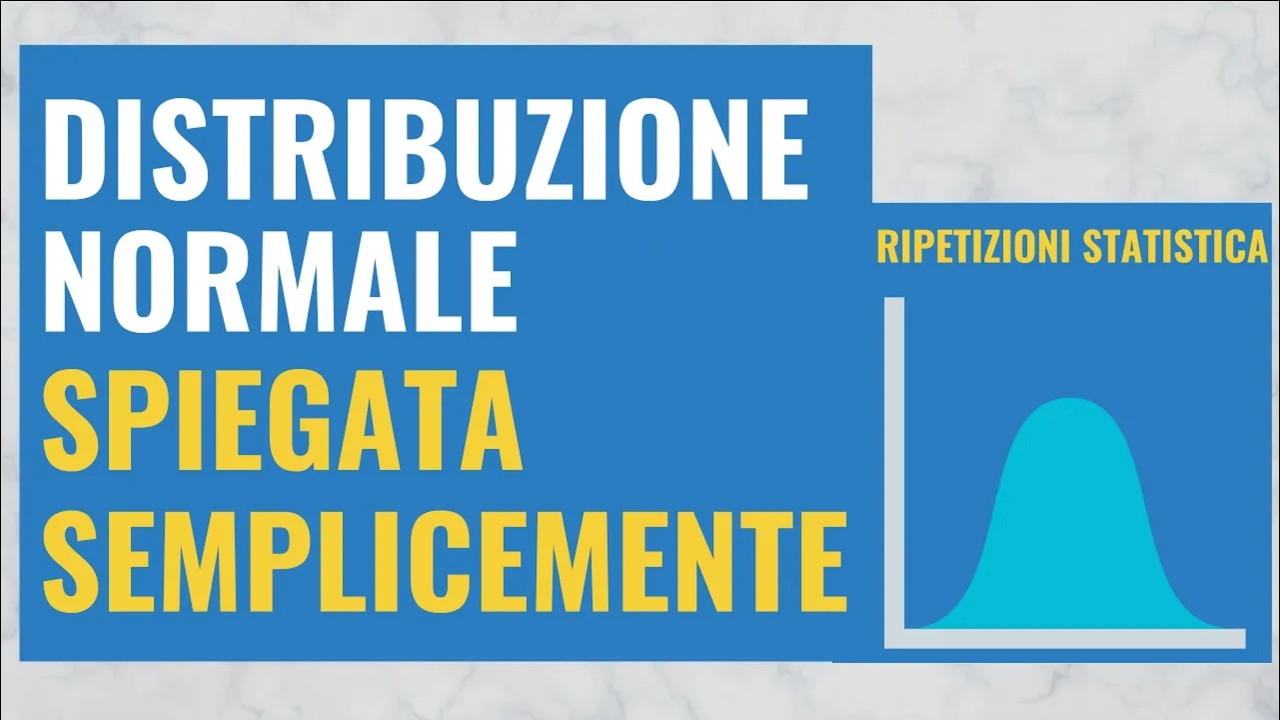 DISTRIBUZIONE NORMALE (o Distribuzione Gaussiana)