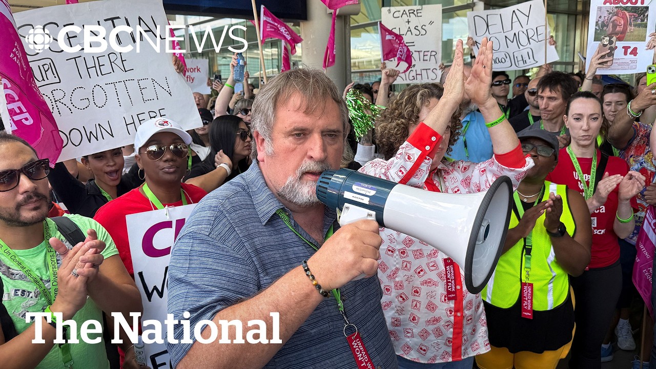 Air Canada, union meet with mediator as strike continues
