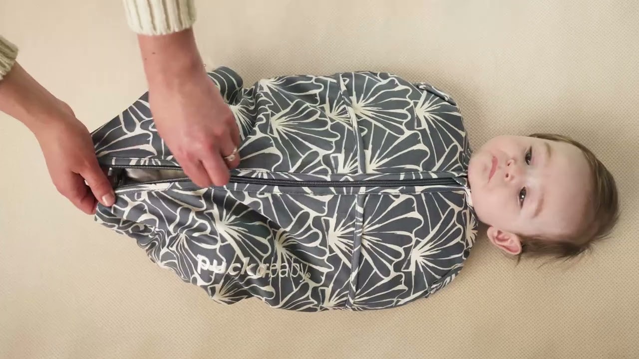 Hoe gebruik je een Puckababy Mini babyslaapzak? | BabyPlanet