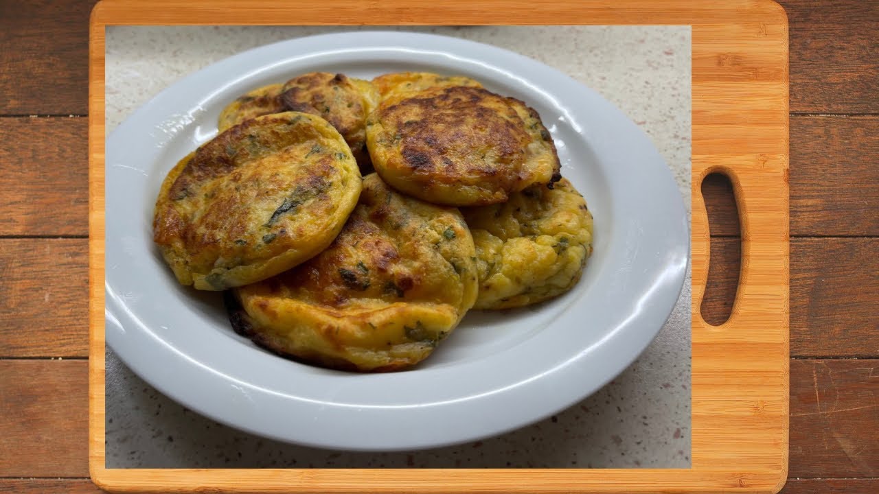 MEDAGLIONI di PATATE -Semplici e Veloci