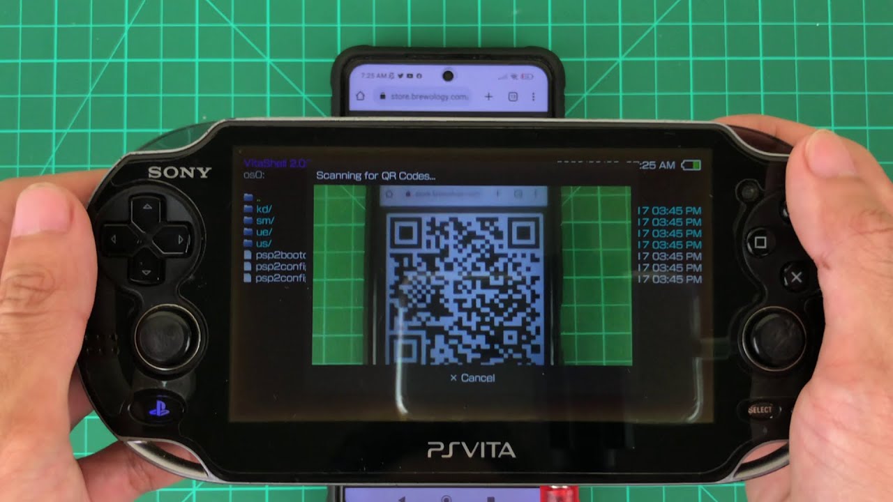 Установите Autoplugins2 на PlayStation Vita с помощью Vitashell QR Scanner (новый метод в описании)