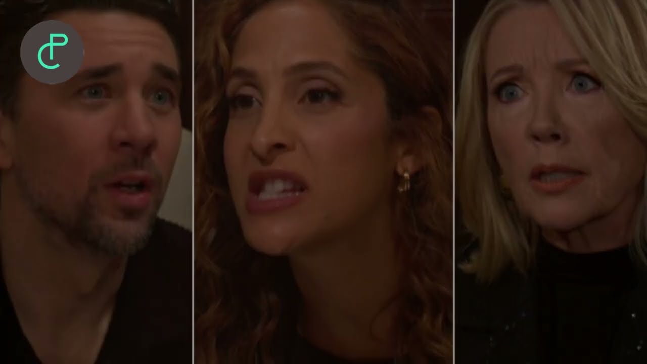 Victor Hits Cane Where It Hurts — And Lily Pays the Price!Sienna Leaves Genoa City