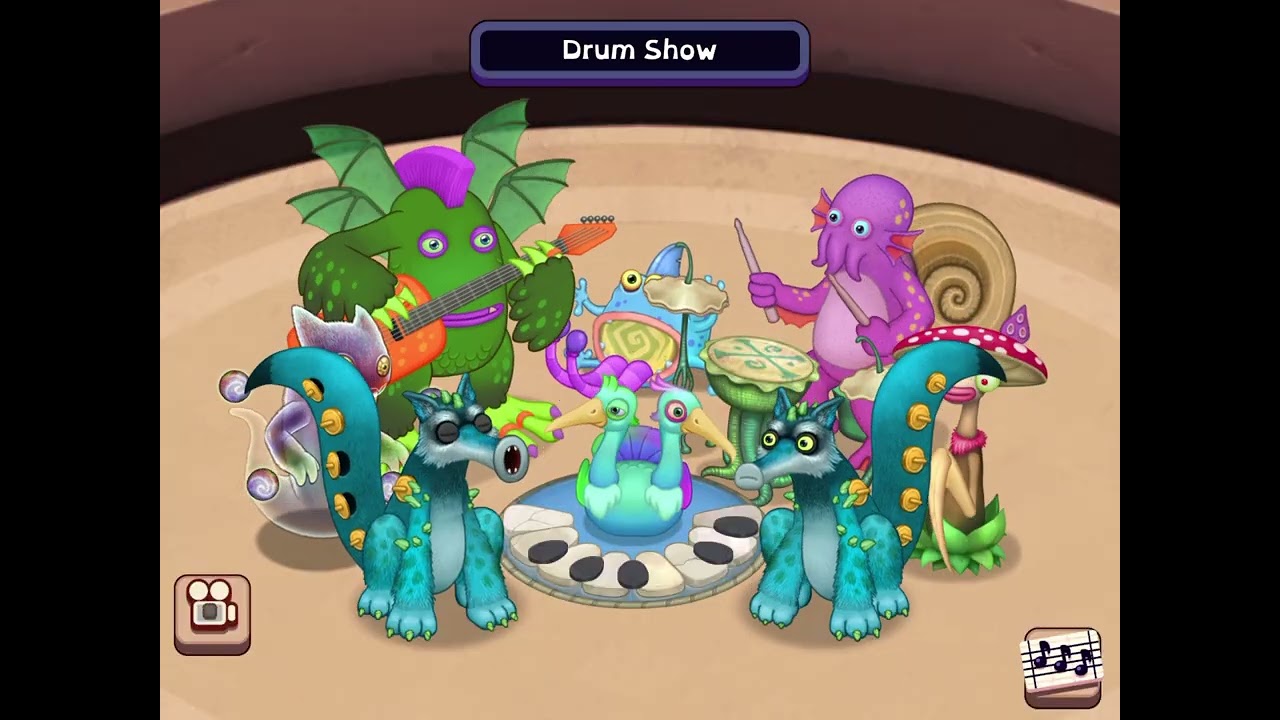 Drum Show by @twentyonepilots in MSM Composer #music #cover #mysingingmonsters 