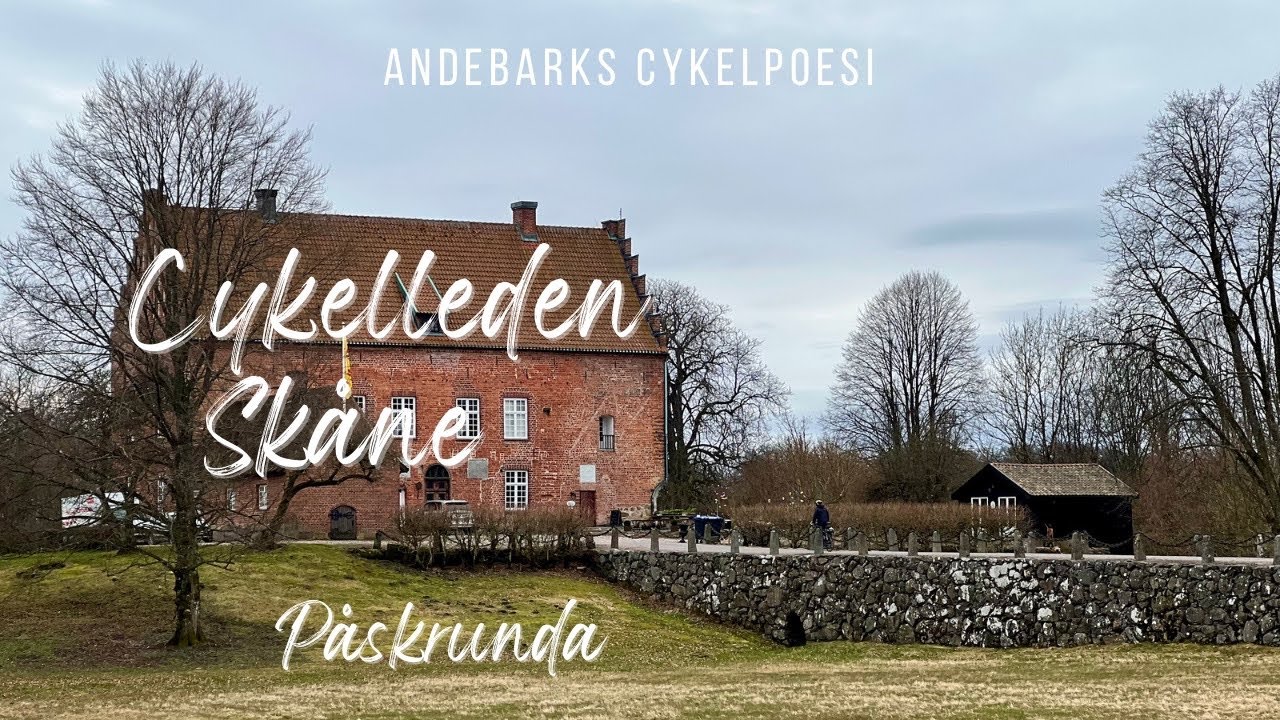 CYKELLEDEN SKÅNE nr 102 passerar genom Stenestad (ca 10 km från Söderåsens cykelport)