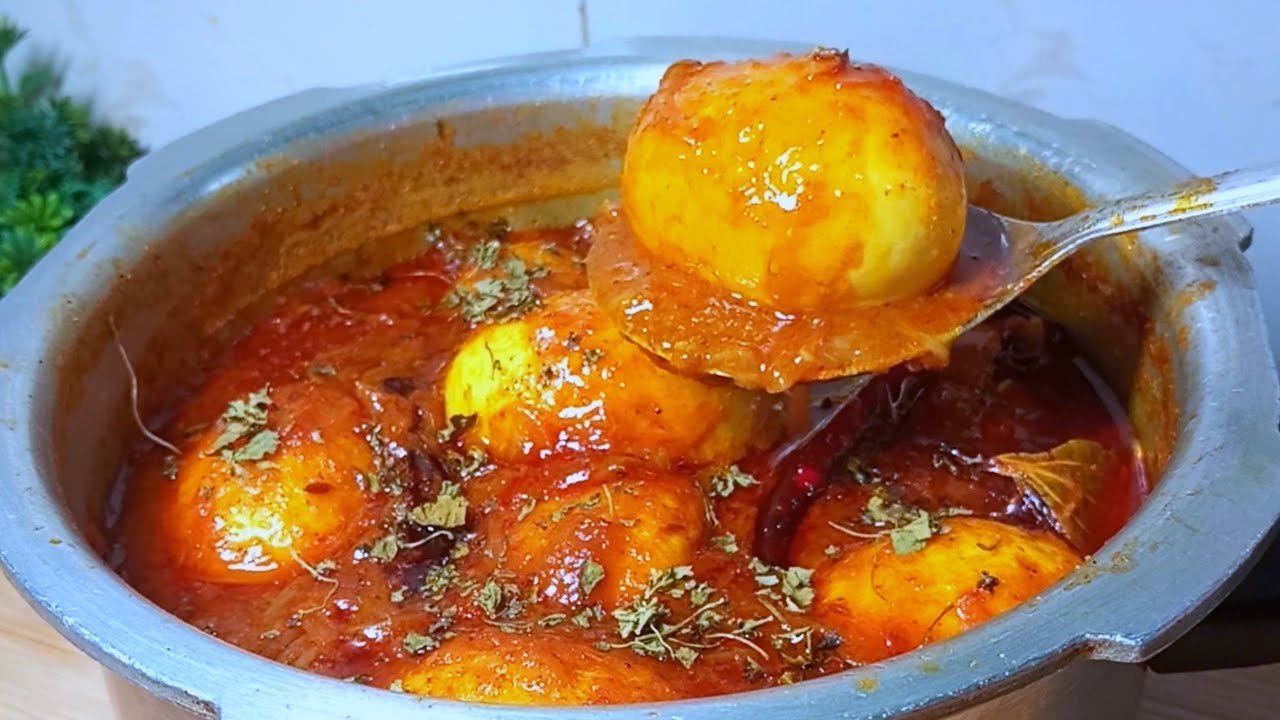 इससे ज्यादा टेस्टी अण्डा करी किसी भी होटल रेस्टुरेंट में नहीं खाया होगा | Egg curry😋😋