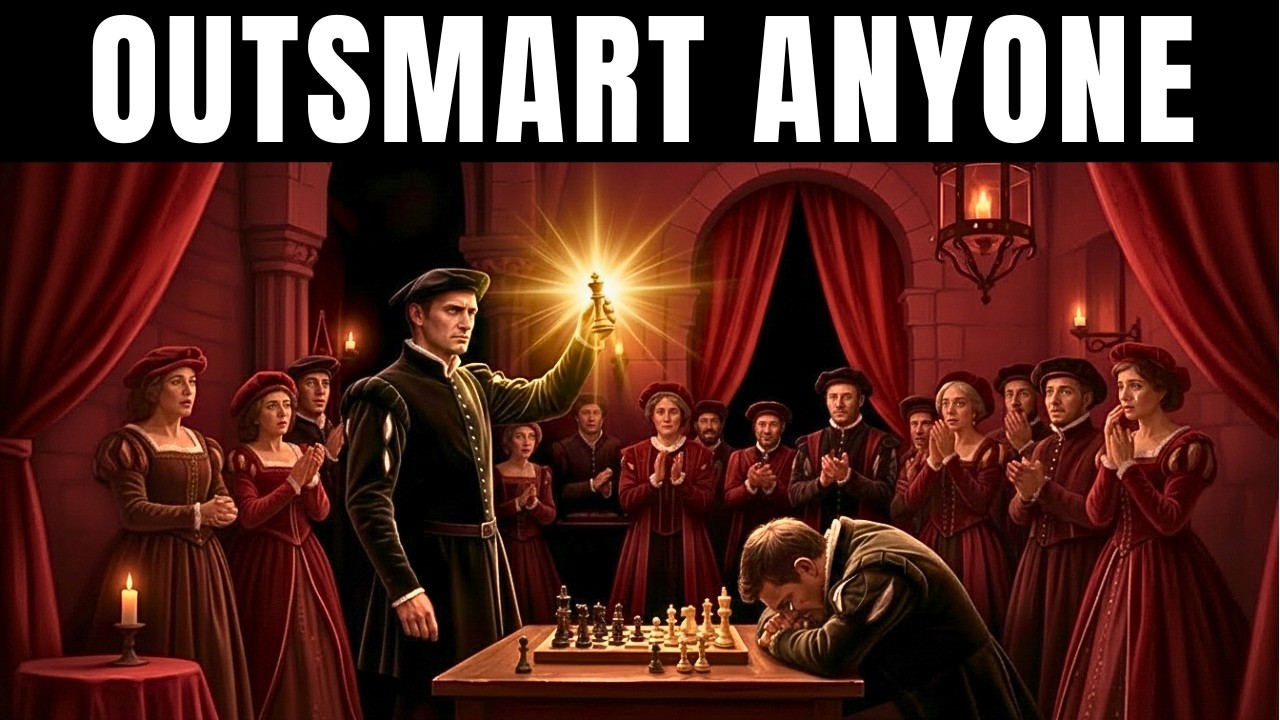 5 Dark Rules for Absolute Mental Superiority | Machiavellian Strategy