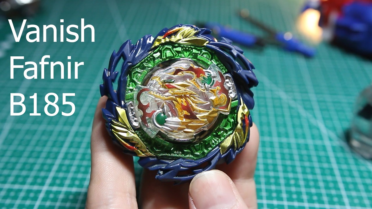 Dễ ăn cơm - Hướng dẫn Dán sticker và tháo lắp con quay B185 Vanish Fafnir #beyblade #burst