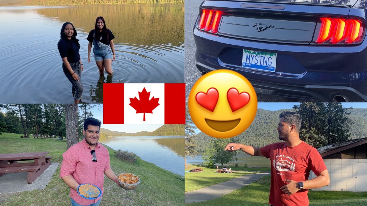 BARBECUING 🇨🇦 FUN VLOG 😍 🇨🇦 CANADA INTERNATIONAL STUDENTS | PIYUSH CANADA 🇨🇦