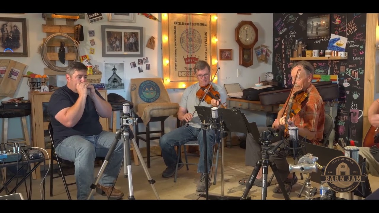Willafjord Reel by Shetland Fiddler Tom Anderson | April 2023 Barn Jam
