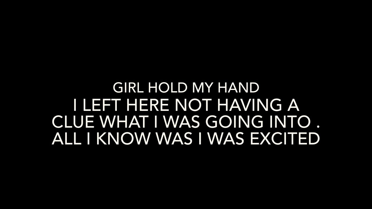 Girl Hold My Hand (GHMH) Event