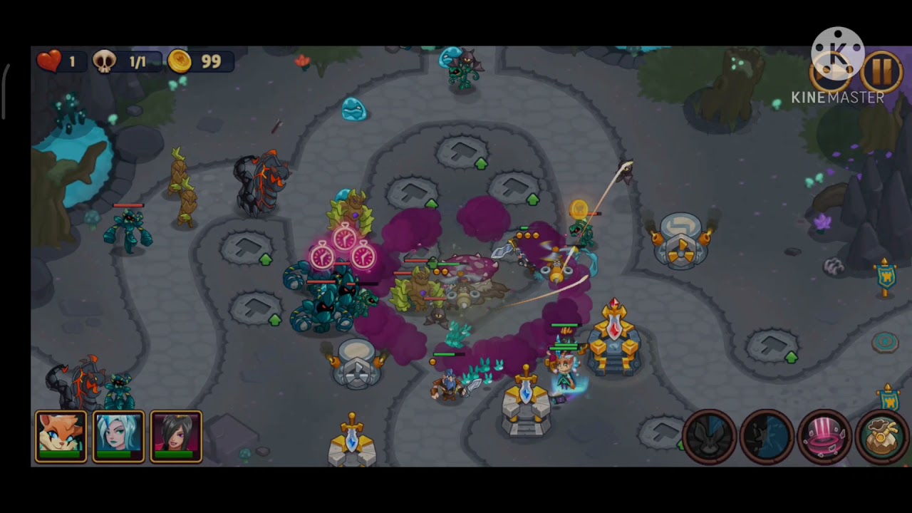 World 5 Nivel (154) LEGENDARY Realm Defense Connie (R4) Efrigid (R4) Yan (R5) TheLeninYT