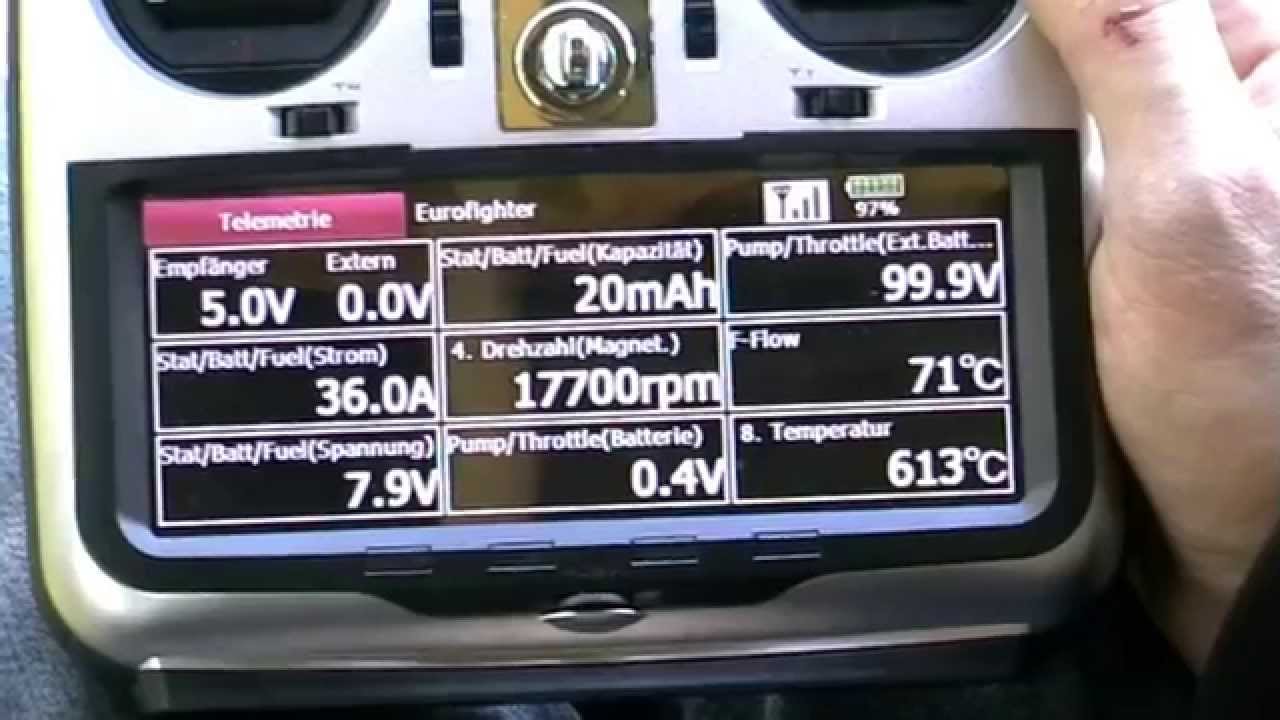 VSpeak ECU2 Konverter: HORNET - Futaba S.BUS2 ##FASSTest##