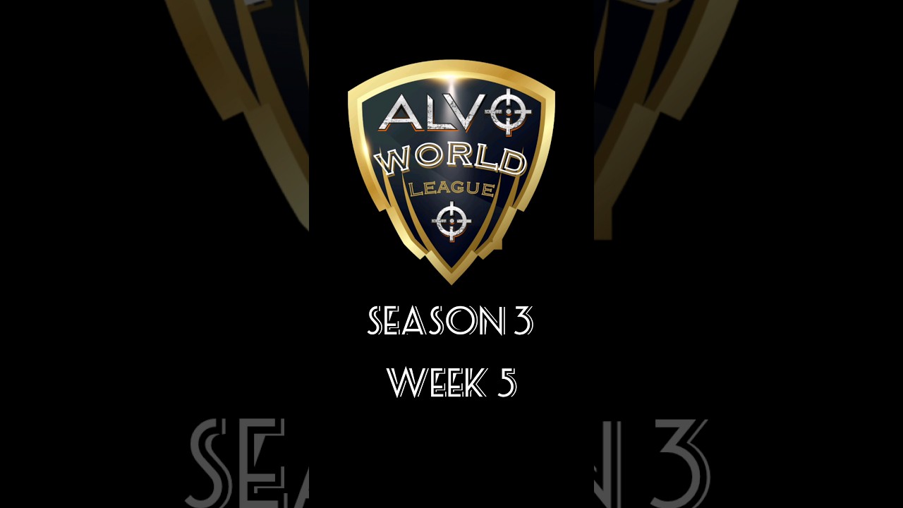 Alvo World League S3 Week 5 